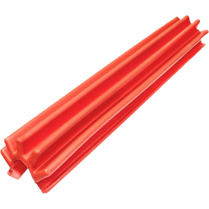 Причальный кранец Волна 120 градусов красный 800x160х140мм (ЗОУ-120-К)